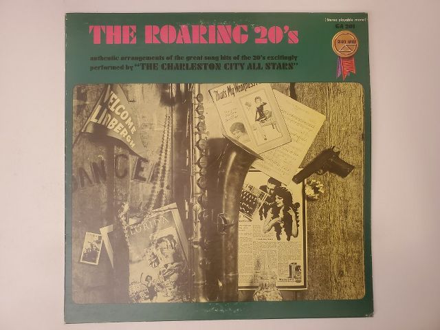 The Charleston City All Stars The Roaring 20's vinyl record