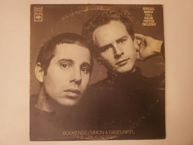 Simon & Garfunkel Bookends vinyl record