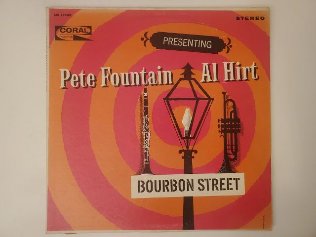 Pete Fountain & Al Hirt Bourbon Street vinyl record