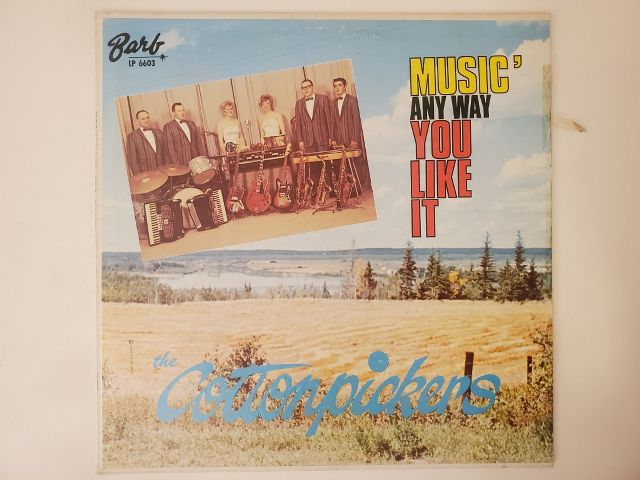 The Cottonpickers Music Any Way You Like It vinyl record