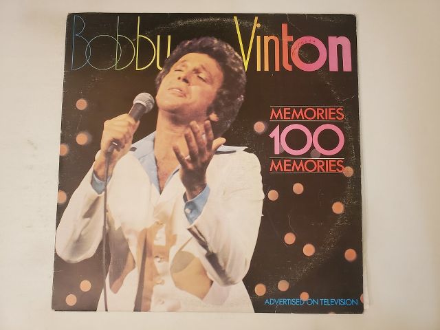 Bobby Vinton 100 Memories vinyl record