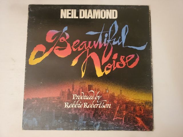 Neil Diamond Beautiful Noise vinyl record