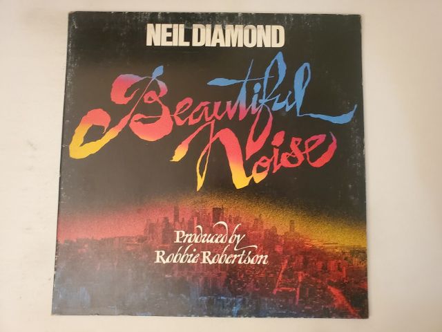 Neil Diamond Beautiful Noise vinyl record