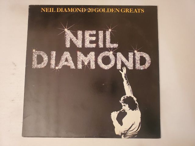 Neil Diamond 20 Golden Greats vinyl record
