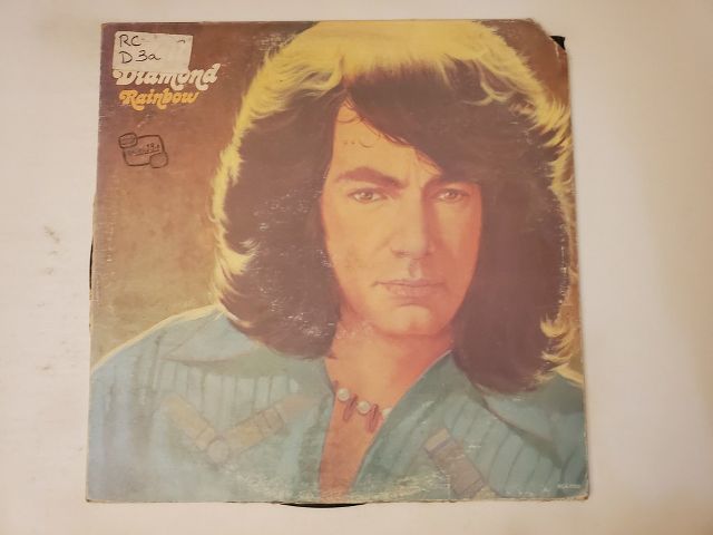 Neil Diamond Rainbow vinyl record