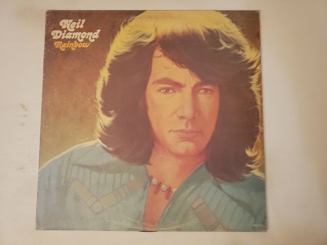 Neil Diamond Rainbow vinyl record