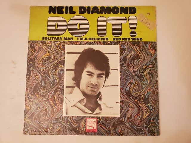 Neil Diamond Do It! vinyl record
