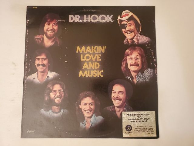 Dr. Hook Makin' Love and Music vinyl record