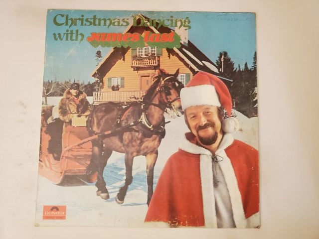 James Last Christmas Dancing vinyl record