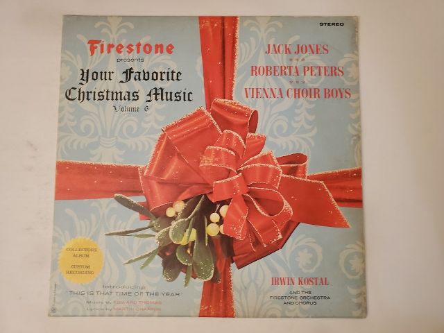 Various Artists Your Favorite Christmas Music Volume 6 vinyl record