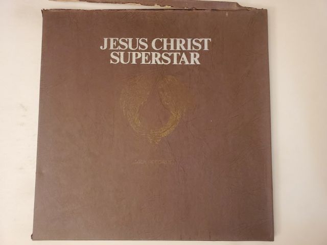 Andrew Lloyd Webber and Tim Rice Jesus Christ Superstar vinyl record