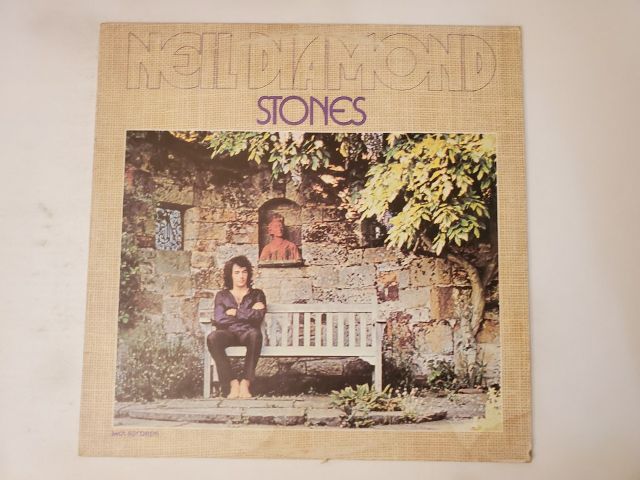 Neil Diamond Stones vinyl record