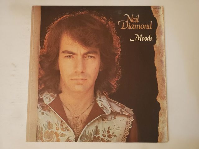 Neil Diamond Moods vinyl record