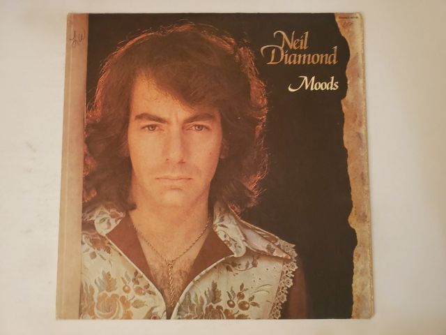 Neil Diamond Moods vinyl record