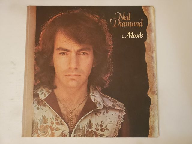 Neil Diamond Moods vinyl record