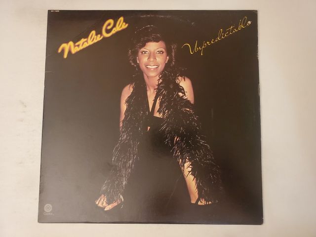 Natalie Cole Unpredictable vinyl record