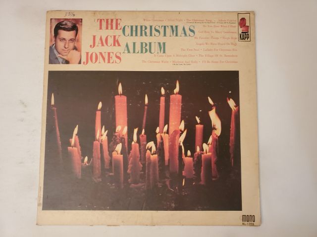 Jack Jones The Jack Jones Christmas Album vinyl record