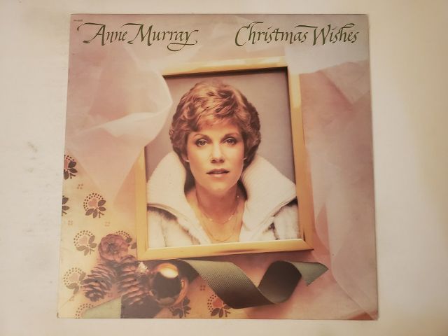 Anne Murray Christmas Wishes vinyl record