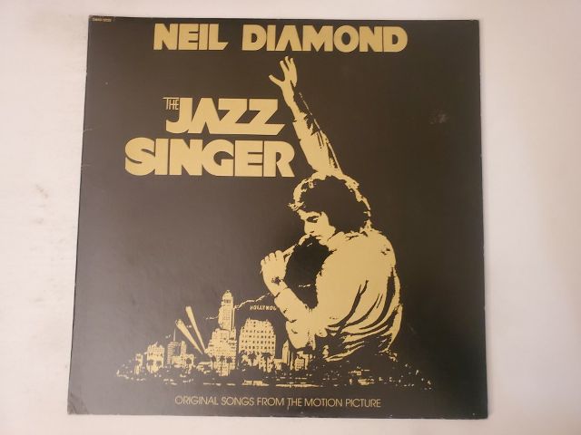Neil Diamond The Jazz Singer vinyl record