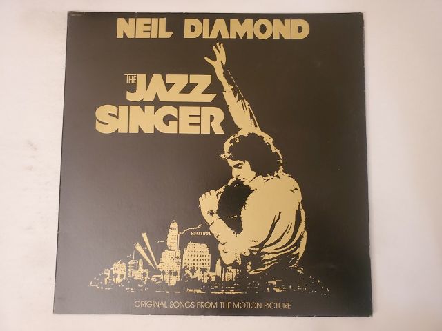 Neil Diamond The Jazz Singer vinyl record