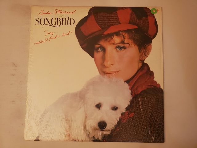 Barbra Streisand Songbird vinyl record