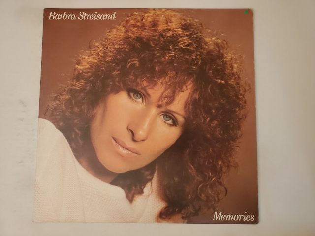 Barbra Streisand Memories vinyl record