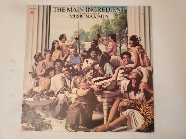 The Main Ingredient Music Maximus vinyl record