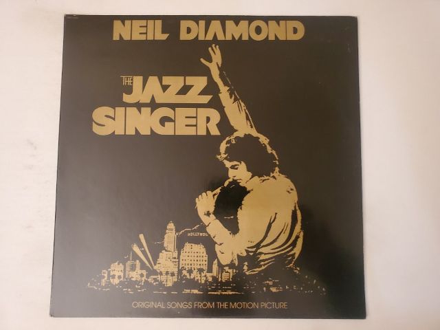 Neil Diamond The Jazz Singer vinyl record