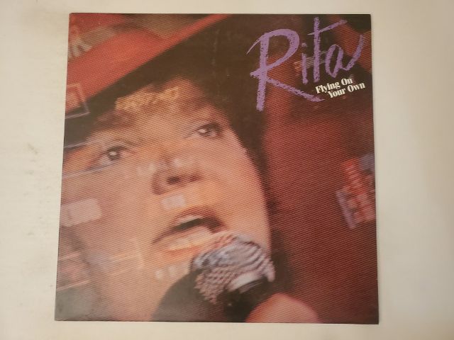 Rita Flying On Your Own vinyl record