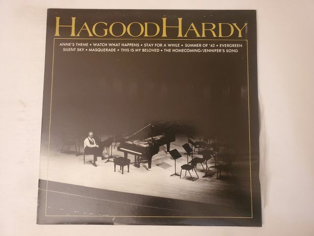 Hagood Hardy Unsure vinyl record