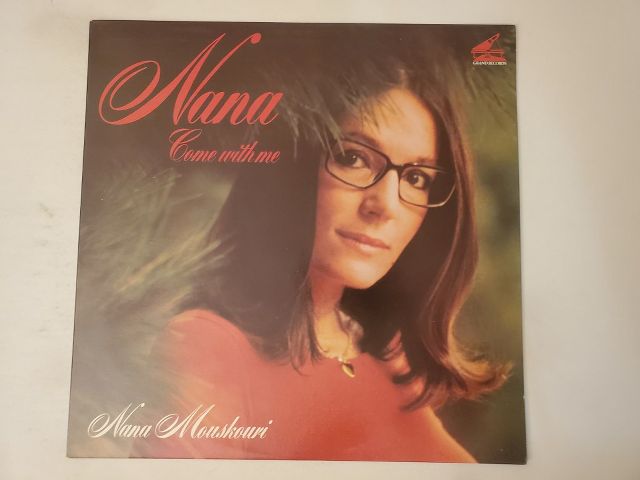 Nana Mouskouri Come with Me vinyl record
