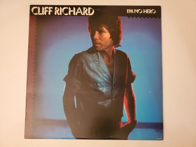 Cliff Richard I'm No Hero vinyl record