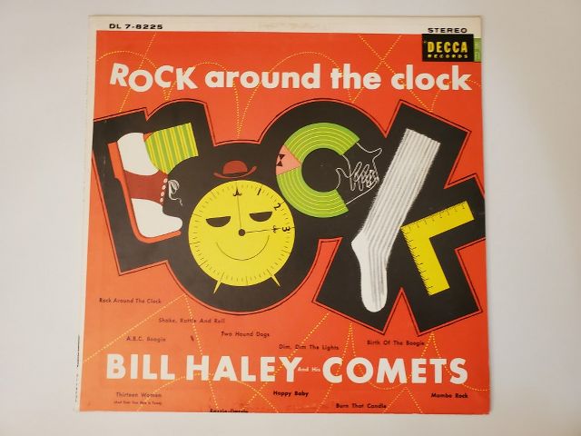 Bill Haley and His Comets Rock Around the Clock vinyl record