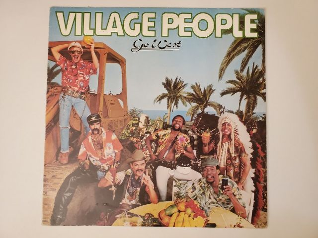 Village People Go West vinyl record