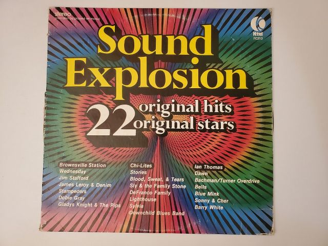 Various Artists Sound Explosion vinyl record