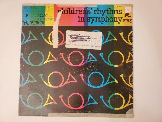 Unknown Children's Rhythms in Symphony vinyl record