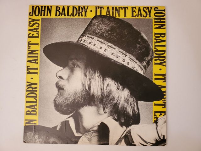 John Baldry It Ain't Easy vinyl record