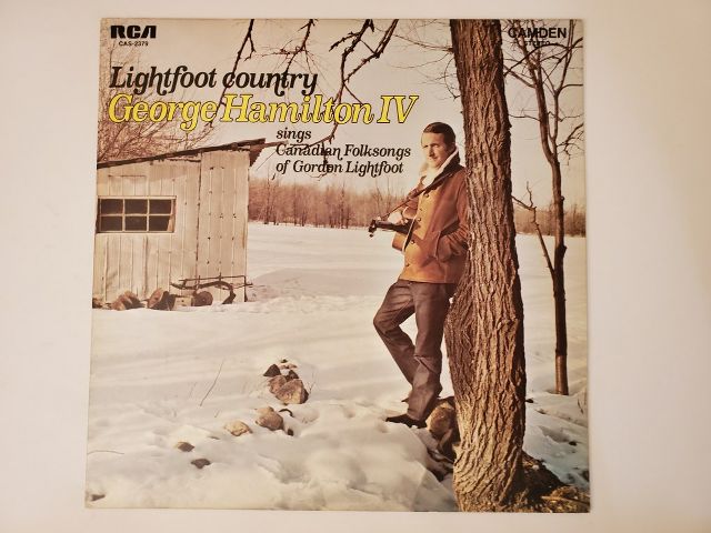 George Hamilton IV Lightfoot Country vinyl record