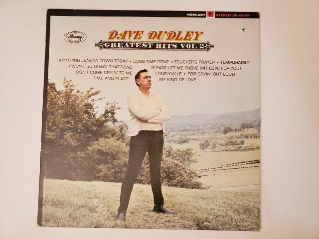 Dave Dudley Greatest Hits - Vol. 2 vinyl record