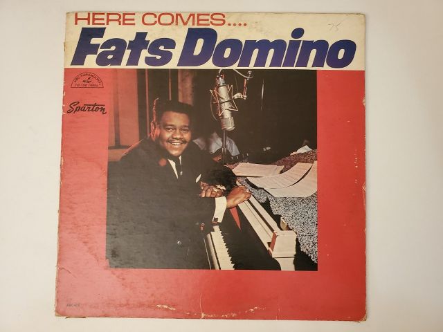 Fats Domino Here Comes... Fats Domino vinyl record