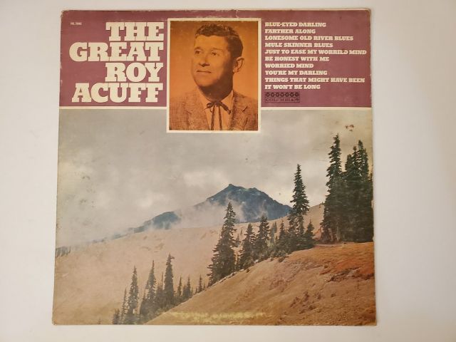 Roy Acuff The Great Roy Acuff vinyl record