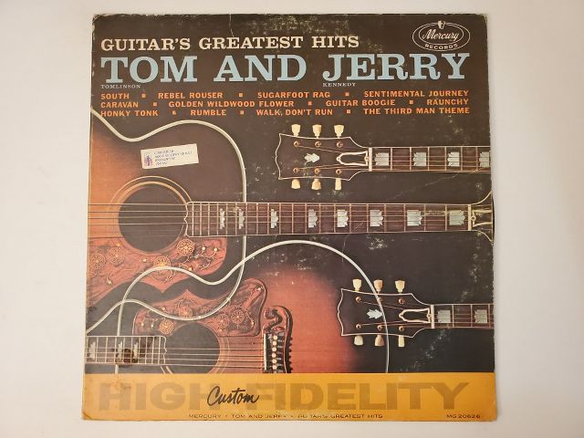 Tom and Jerry Guitar?s Greatest Hits vinyl record