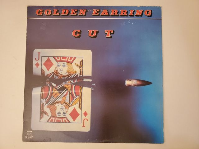 Golden Earring Cut vinyl record