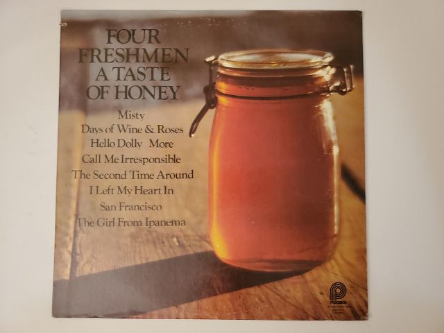 Four Freshmen A Taste of Honey vinyl record