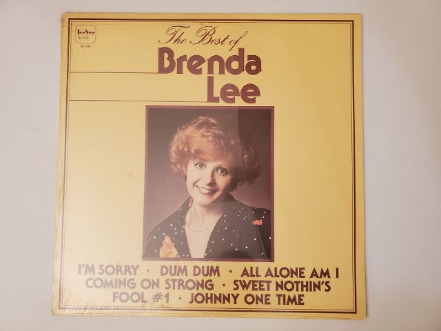 Brenda Lee The Best of Brenda Lee vinyl record