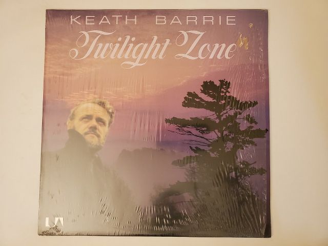 Keath Barrie Twilight Zone vinyl record