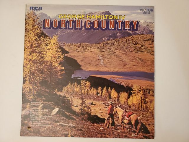 George Hamilton IV North Country vinyl record
