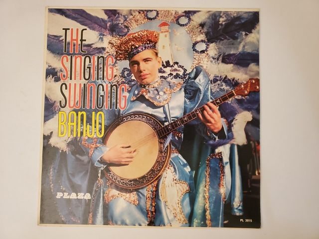 Unknown The Singing Swinging Banjo vinyl record