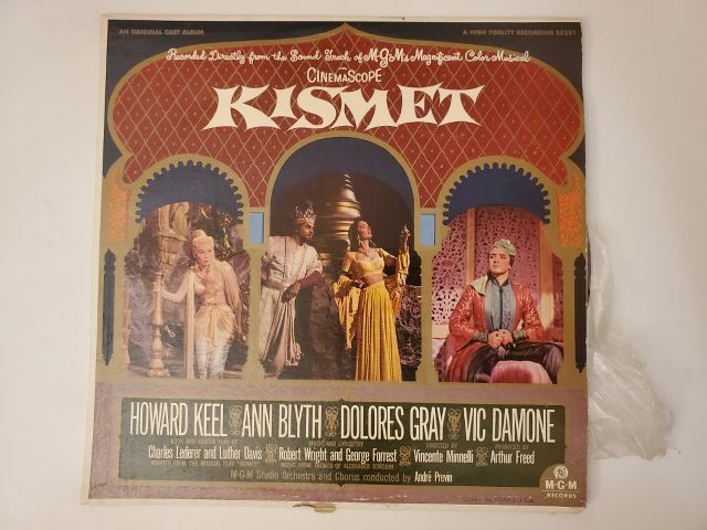 Original Cast Recording Kismet vinyl record