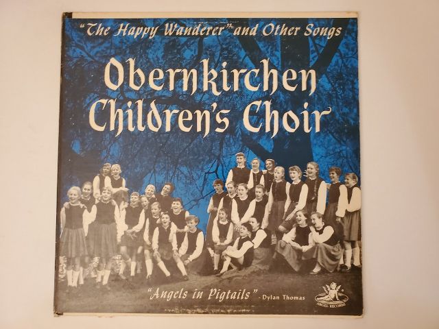 Obernkirchen Children's Choir The Happy Wanderer and Other Songs vinyl record